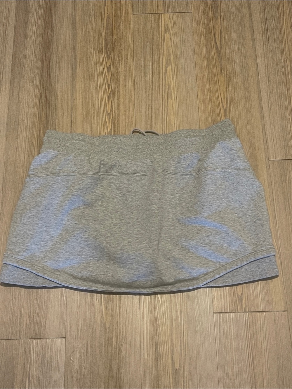 JoyLab Gray Drawstring Skort - Picture 2 of 4